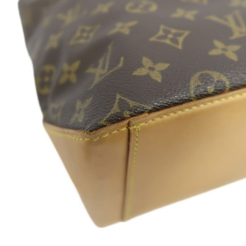 LOUIS VUITTON Cabas Piano Monogram Tote Bag, Brown