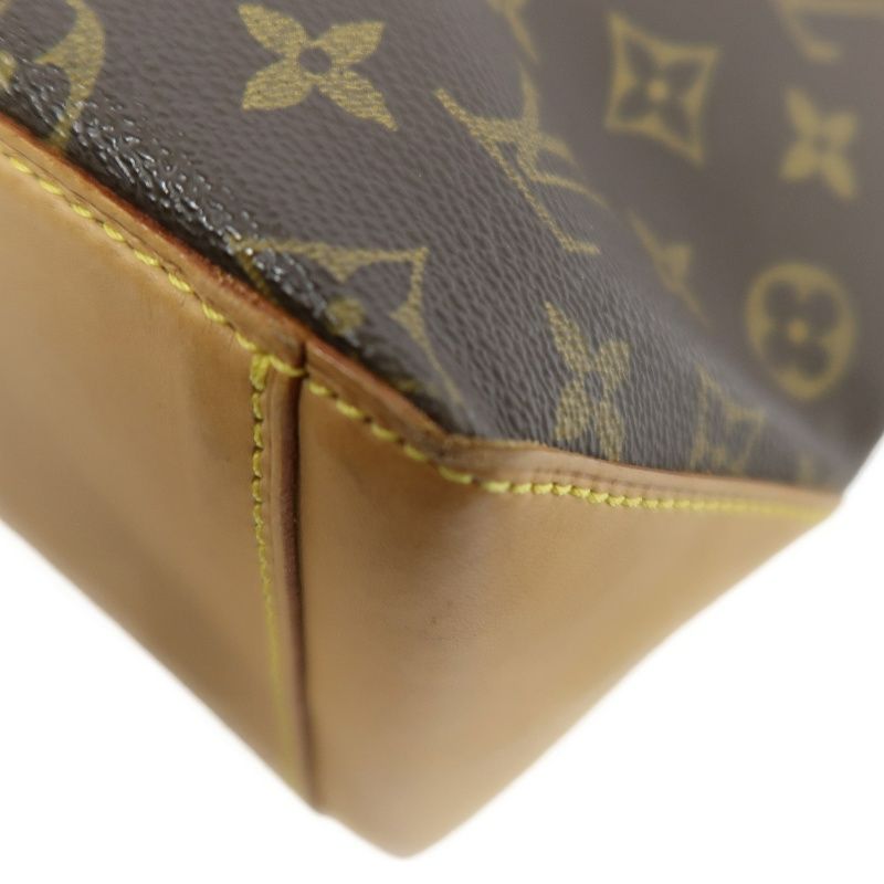 LOUIS VUITTON Cabas Piano Monogram Tote Bag, Brown