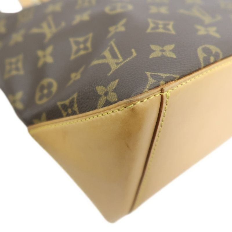 LOUIS VUITTON Cabas Piano Monogram Tote Bag, Brown