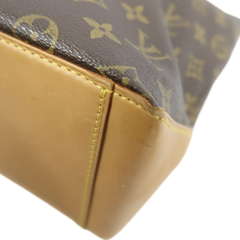 LOUIS VUITTON Cabas Piano Monogram Tote Bag, Brown