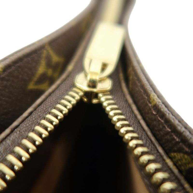 LOUIS VUITTON Cabas Piano Monogram Tote Bag, Brown