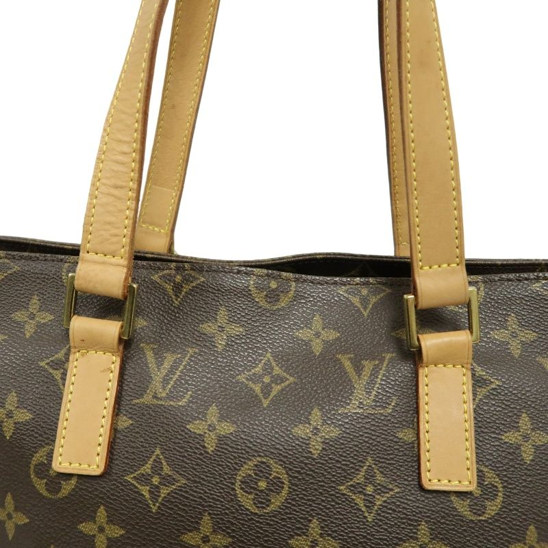 LOUIS VUITTON Cabas Piano Monogram Tote Bag, Brown