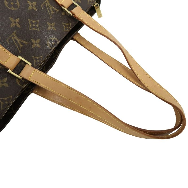 LOUIS VUITTON Cabas Piano Monogram Tote Bag, Brown