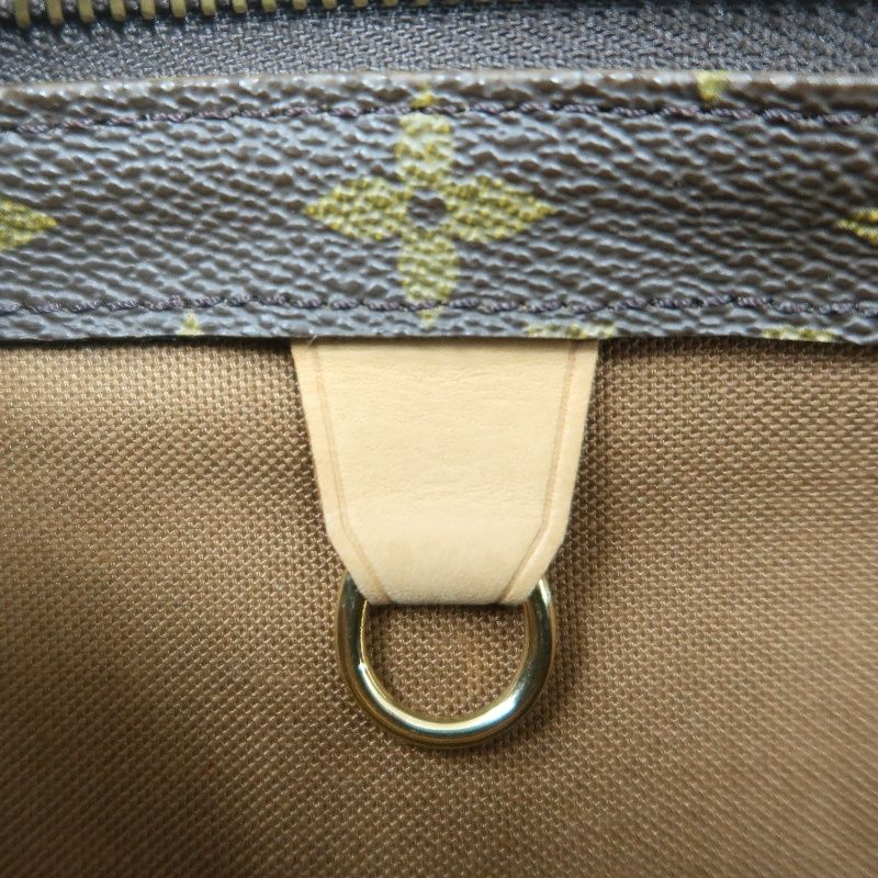 LOUIS VUITTON Cabas Piano Monogram Tote Bag, Brown