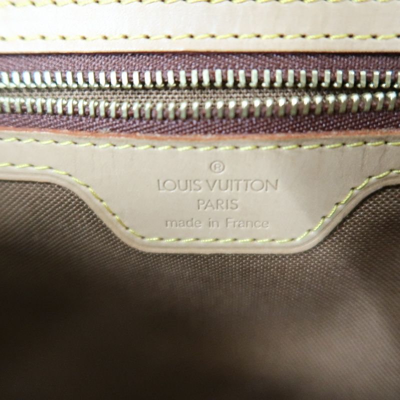 LOUIS VUITTON Cabas Piano Monogram Tote Bag, Brown
