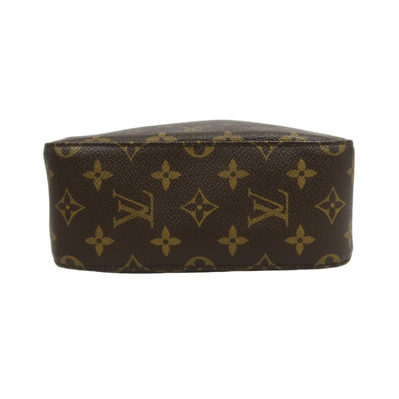 LOUIS VUITTON Spontini Monogram Handbag, Brown