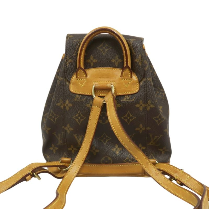 LOUIS VUITTON  Mini Montsouris Monogram Backpack, Brown