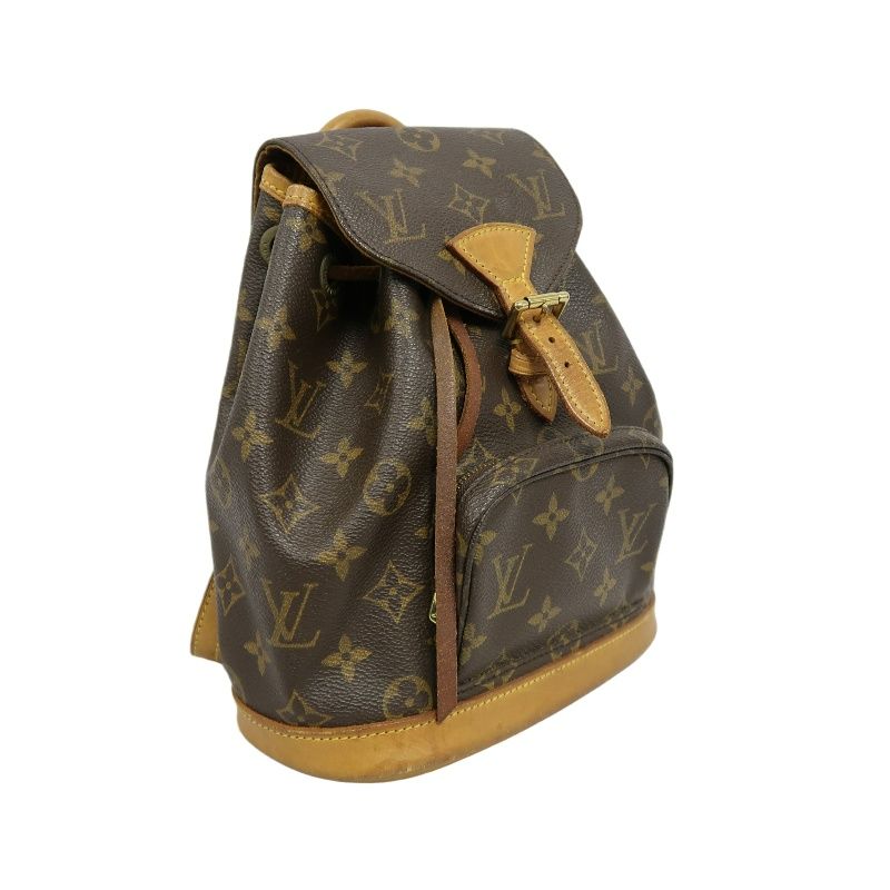 LOUIS VUITTON  Mini Montsouris Monogram Backpack, Brown