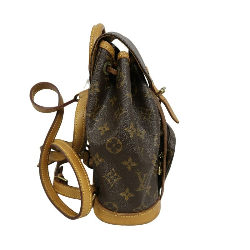 LOUIS VUITTON  Mini Montsouris Monogram Backpack, Brown