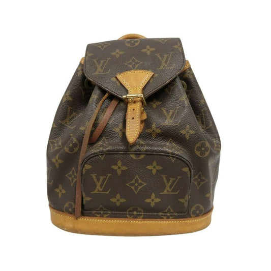 LOUIS VUITTON  Mini Montsouris Monogram Backpack, Brown