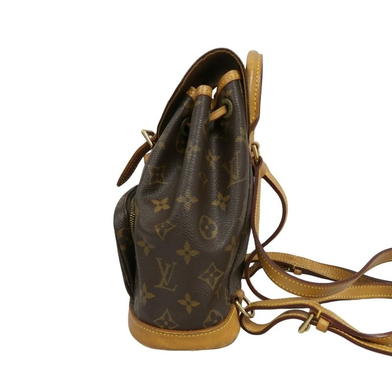 LOUIS VUITTON  Mini Montsouris Monogram Backpack, Brown
