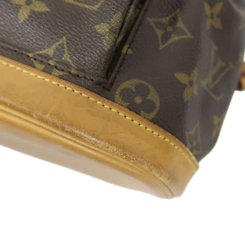 LOUIS VUITTON  Mini Montsouris Monogram Backpack, Brown