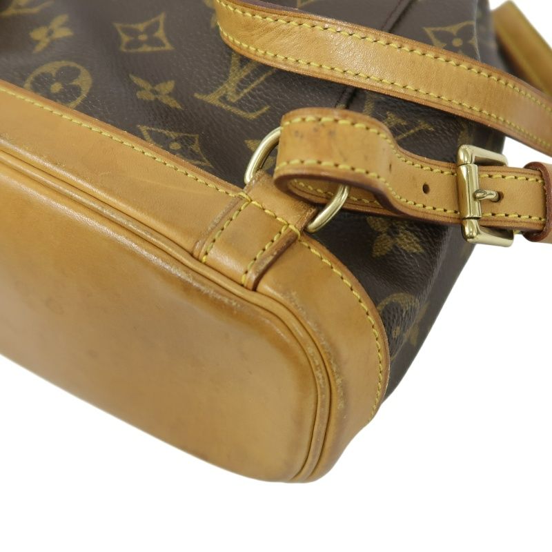 LOUIS VUITTON  Mini Montsouris Monogram Backpack, Brown