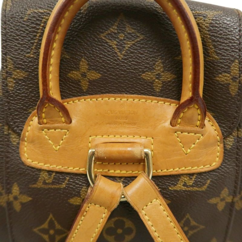 LOUIS VUITTON  Mini Montsouris Monogram Backpack, Brown