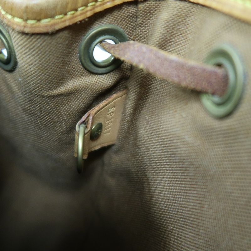 LOUIS VUITTON  Mini Montsouris Monogram Backpack, Brown