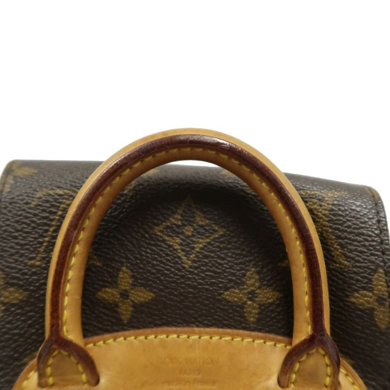 LOUIS VUITTON  Mini Montsouris Monogram Backpack, Brown