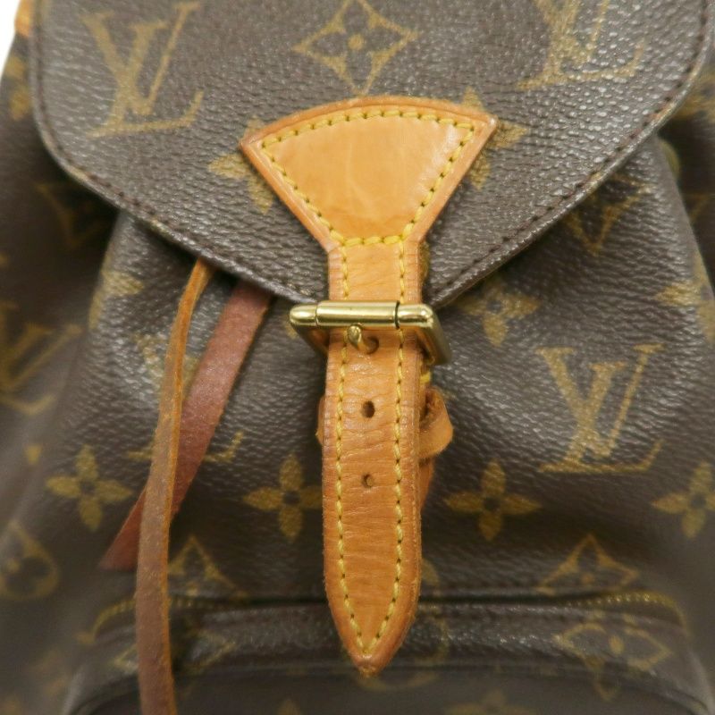 LOUIS VUITTON  Mini Montsouris Monogram Backpack, Brown