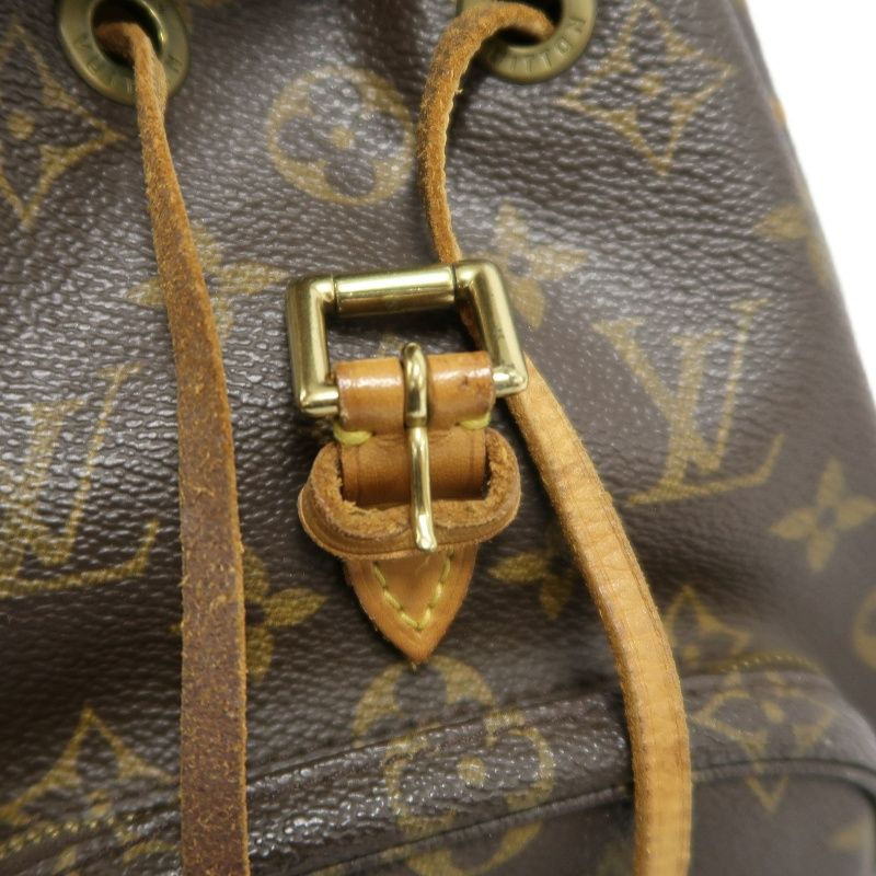 LOUIS VUITTON  Mini Montsouris Monogram Backpack, Brown