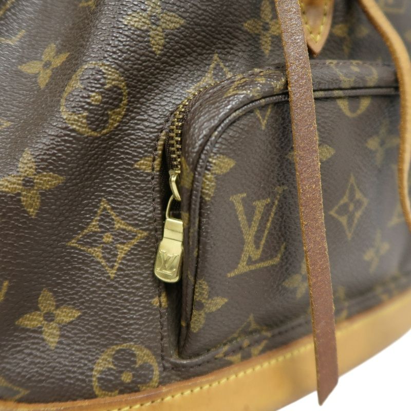 LOUIS VUITTON  Mini Montsouris Monogram Backpack, Brown