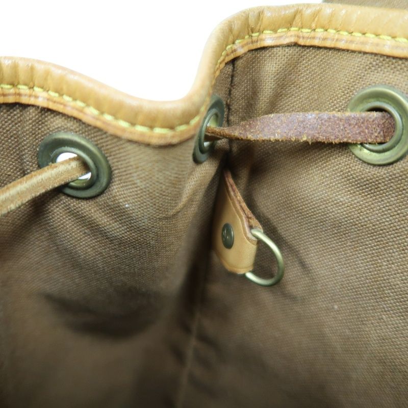 LOUIS VUITTON  Mini Montsouris Monogram Backpack, Brown