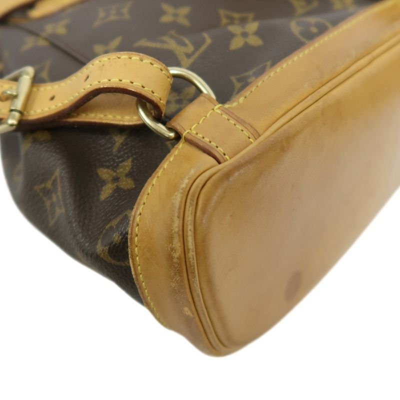 LOUIS VUITTON  Mini Montsouris Monogram Backpack, Brown