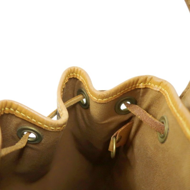 LOUIS VUITTON  Mini Montsouris Monogram Backpack, Brown