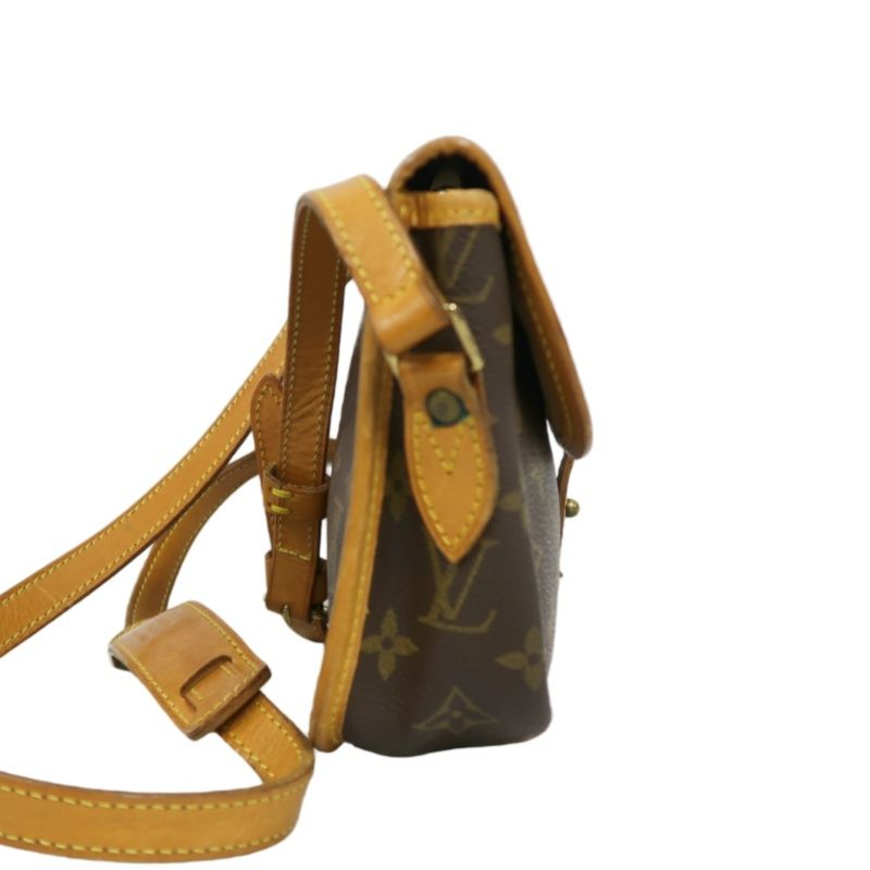 LOUIS VUITTON  Monogram PVC Baguette Crossbody Bag