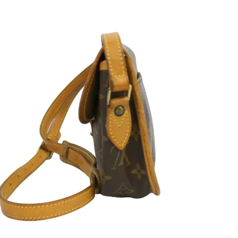 LOUIS VUITTON  Monogram PVC Baguette Crossbody Bag