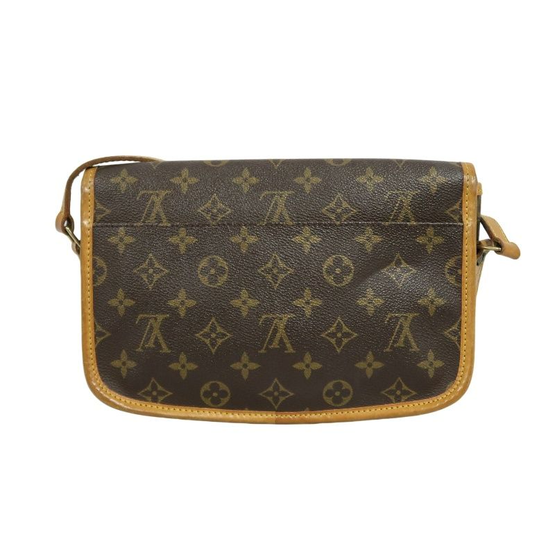 LOUIS VUITTON  Monogram PVC Baguette Crossbody Bag