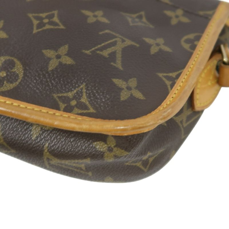 LOUIS VUITTON  Monogram PVC Baguette Crossbody Bag