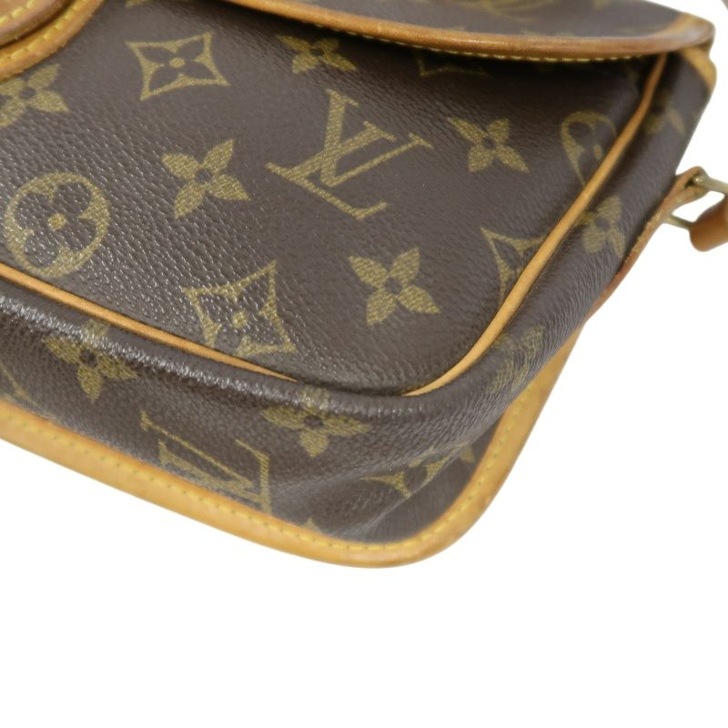 LOUIS VUITTON  Monogram PVC Baguette Crossbody Bag