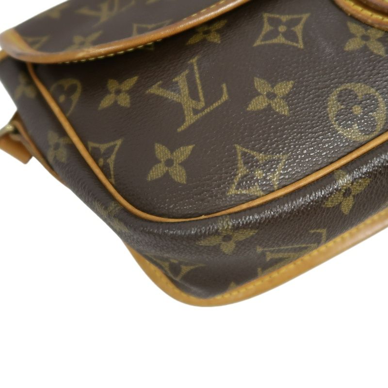 LOUIS VUITTON  Monogram PVC Baguette Crossbody Bag