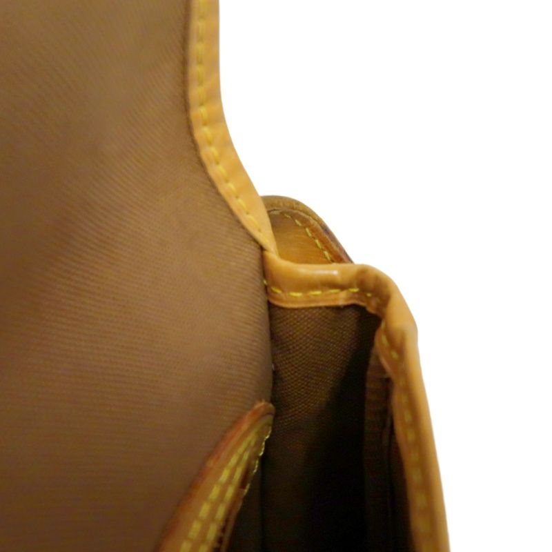 LOUIS VUITTON  Monogram PVC Baguette Crossbody Bag