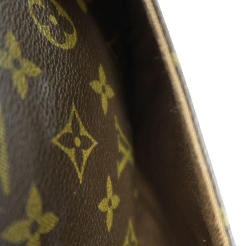 LOUIS VUITTON  Monogram PVC Baguette Crossbody Bag
