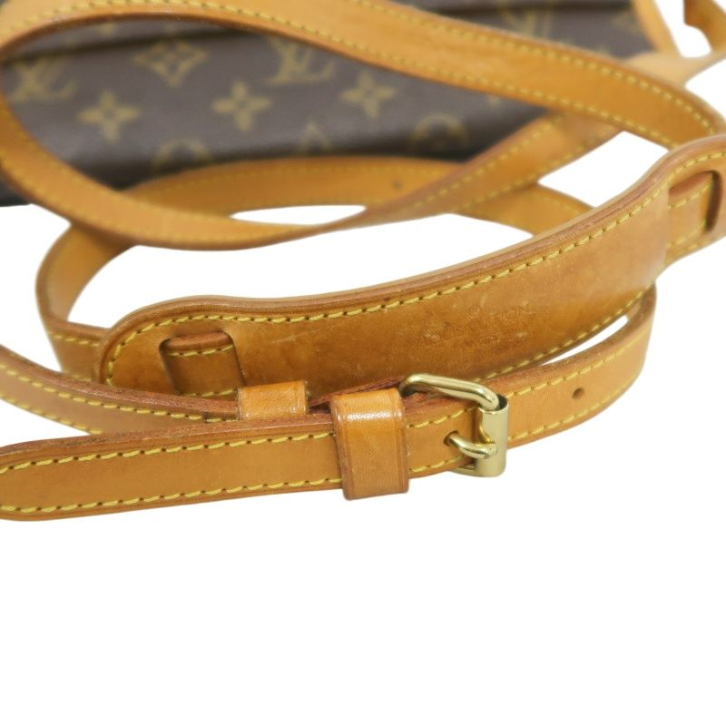 LOUIS VUITTON  Monogram PVC Baguette Crossbody Bag