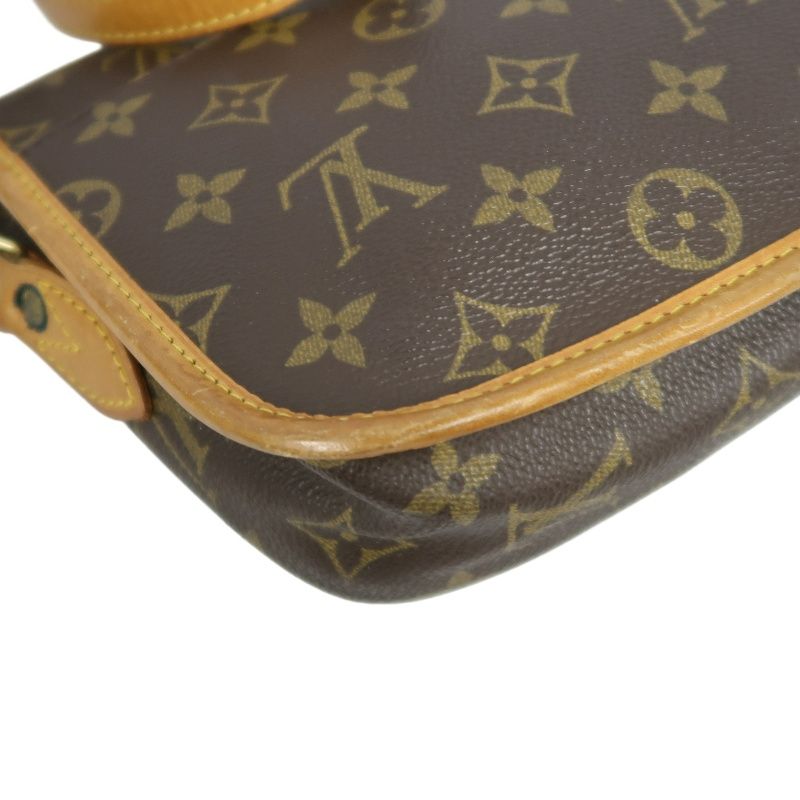 LOUIS VUITTON  Monogram PVC Baguette Crossbody Bag