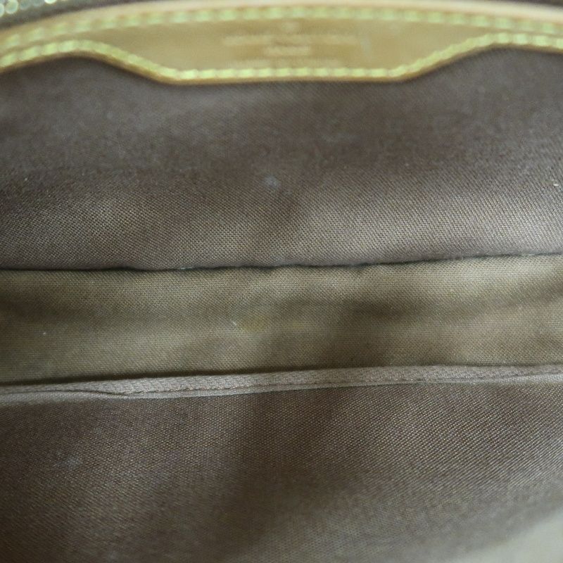 LOUIS VUITTON  Monogram PVC Baguette Crossbody Bag
