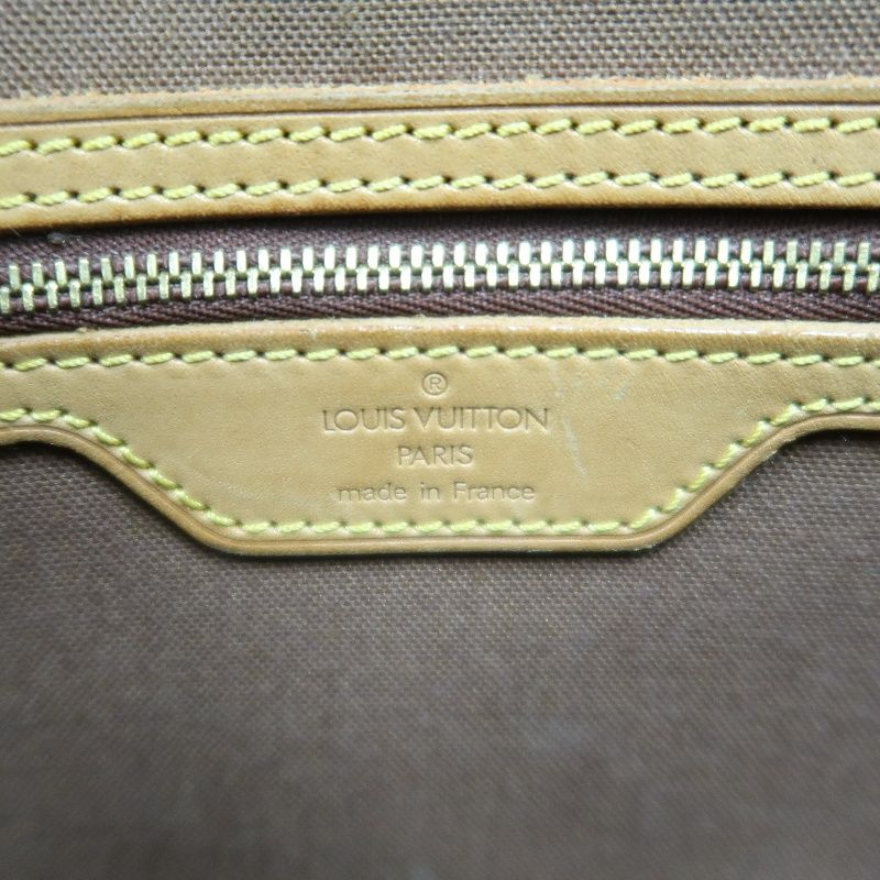 LOUIS VUITTON  Monogram PVC Baguette Crossbody Bag