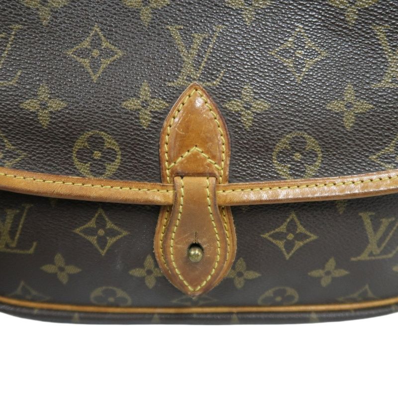 LOUIS VUITTON  Monogram PVC Baguette Crossbody Bag
