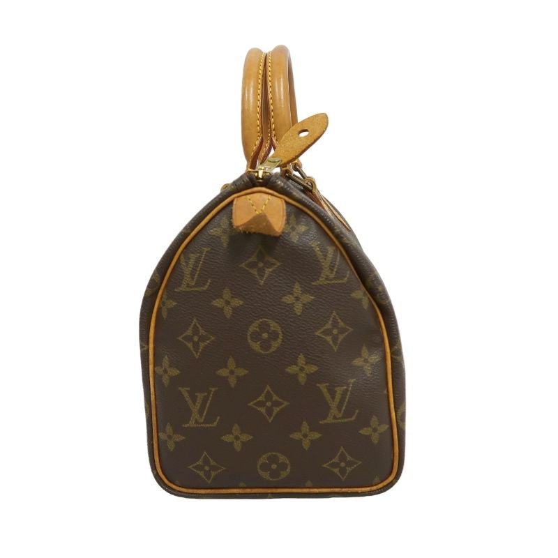 LOUIS VUITTON Speedy 25 Handbag, Monogram,  Brown