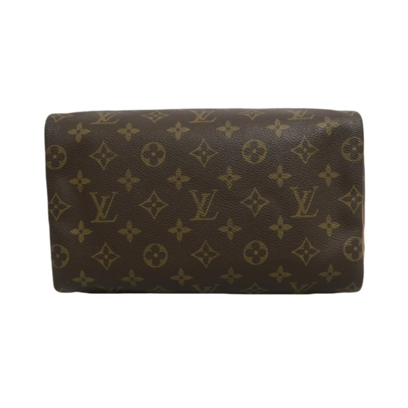 LOUIS VUITTON Speedy 25 Handbag, Monogram,  Brown