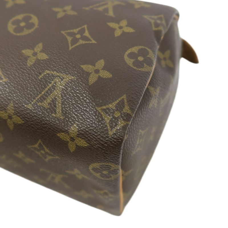 LOUIS VUITTON Speedy 25 Handbag, Monogram,  Brown