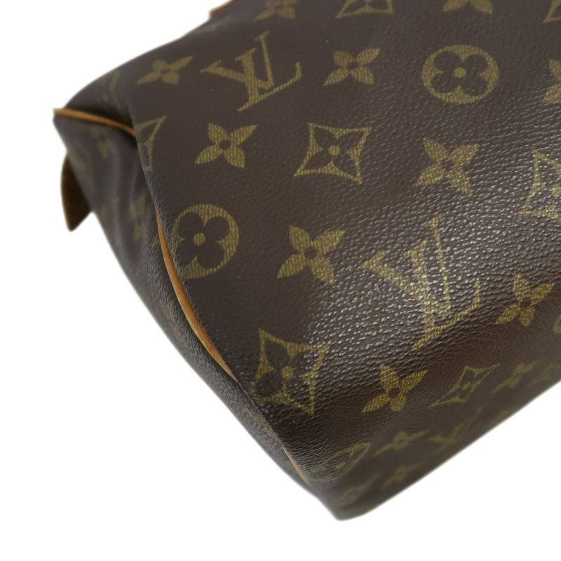 LOUIS VUITTON Speedy 25 Handbag, Monogram,  Brown