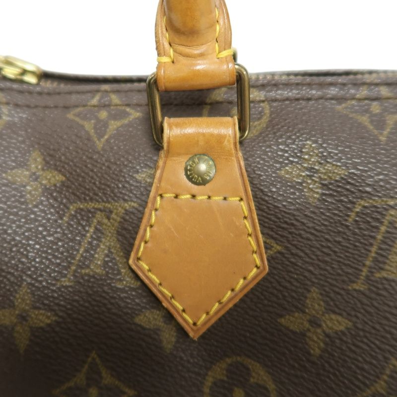 LOUIS VUITTON Speedy 25 Handbag, Monogram,  Brown