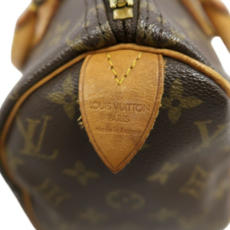 LOUIS VUITTON Speedy 25 Handbag, Monogram,  Brown