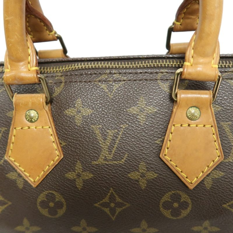 LOUIS VUITTON Speedy 25 Handbag, Monogram,  Brown