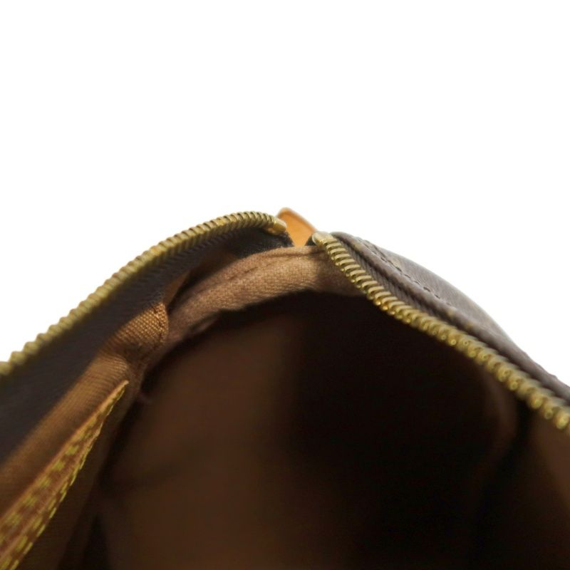 LOUIS VUITTON Speedy 25 Handbag, Monogram,  Brown