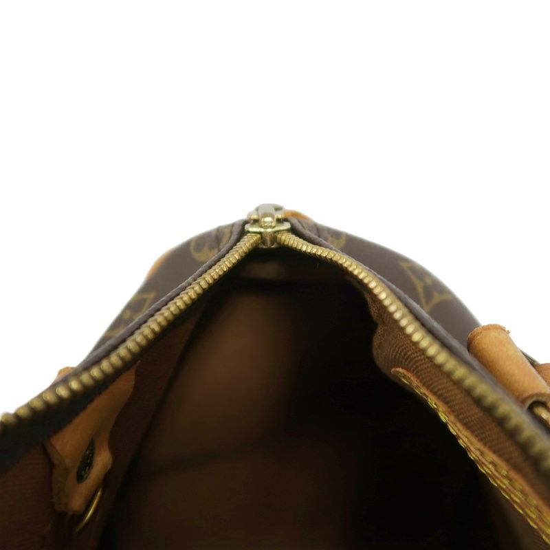 LOUIS VUITTON Speedy 25 Handbag, Monogram,  Brown