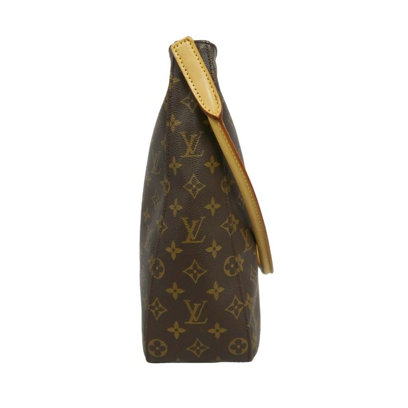 LOUIS VUITTON Looping GM Monogram Shoulder Bag, Brown
