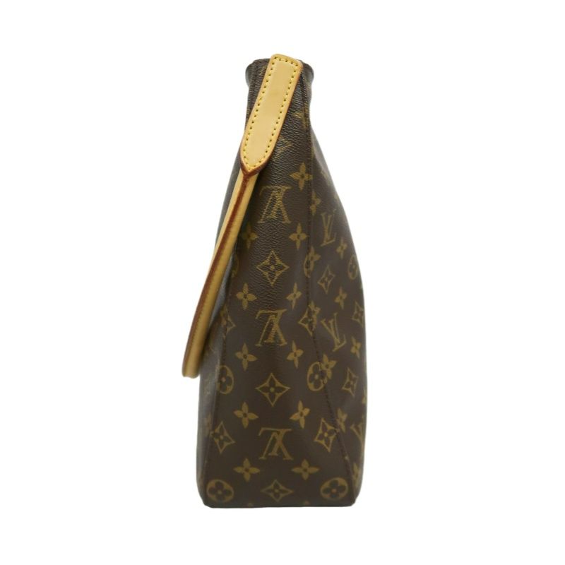 LOUIS VUITTON Looping GM Monogram Shoulder Bag, Brown